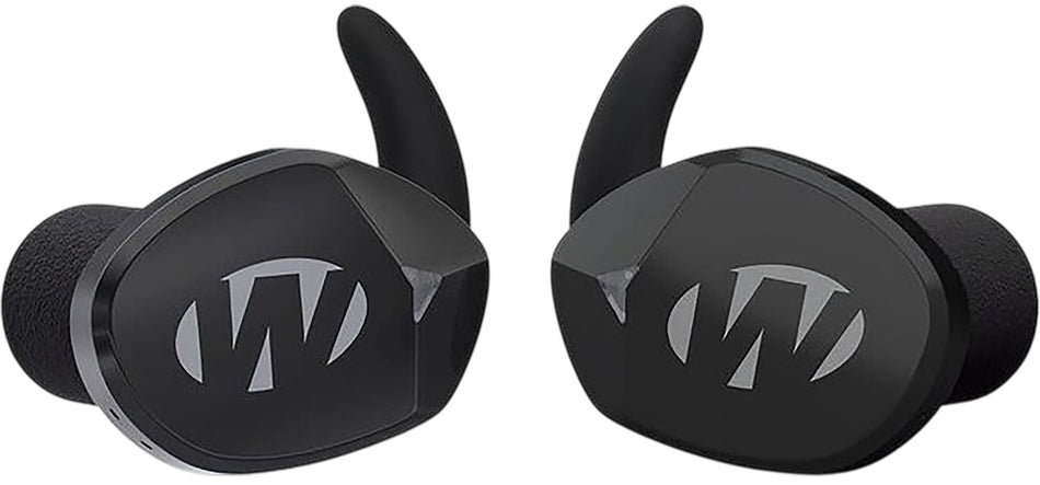 Walker's Restrictor In-Ear Hearing Protection Ear Buds 24 dB Black
