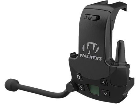 Walker's GWPRZRWTBT Razor Muff Walkie-Talkie Attachment 22 Channels Black