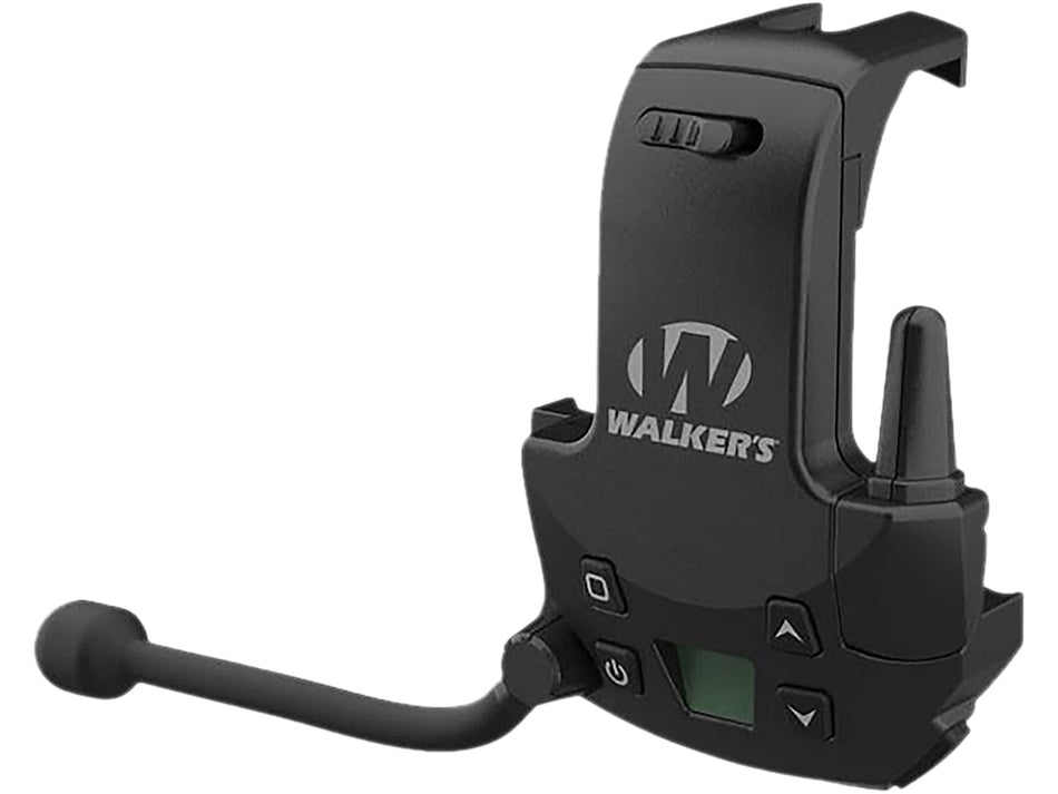 Walker's GWPRZRWTBT Razor Muff Walkie-Talkie Attachment 22 Channels Black