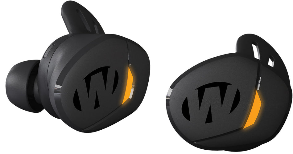 Walker's Suppressor Electronic In-Ear Hearing Protection Ear Buds 24 dB Black