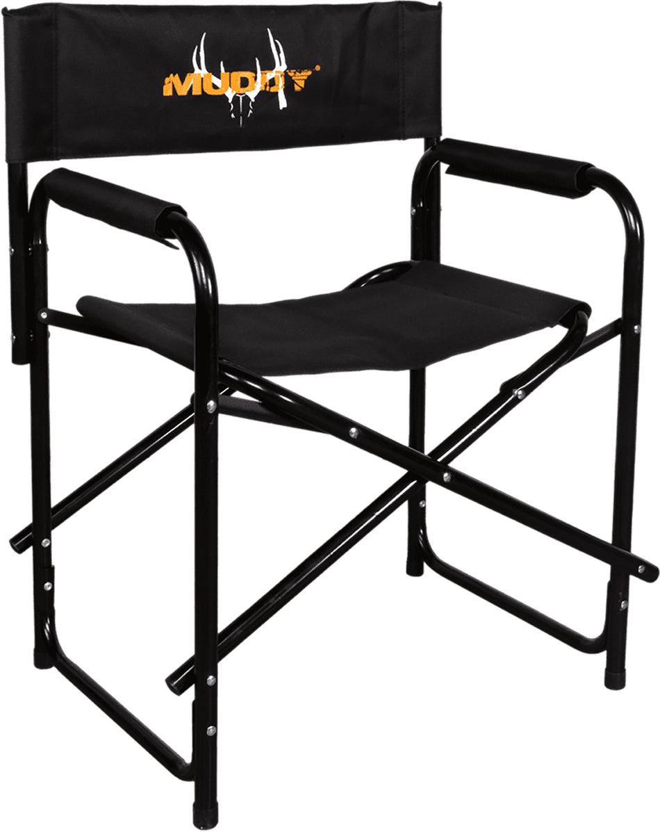 Muddy Folding Directors Hunting Chair Black MUDDRC