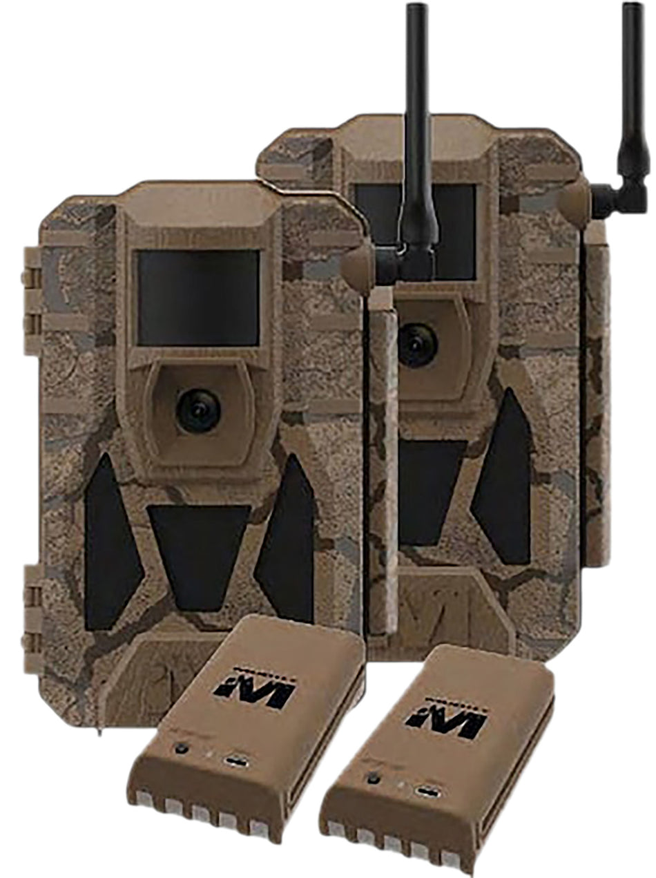 Muddy Matrix 2.0 Cellular Trail Camera 2 Pack 36MP Dual SIM MUDMTRX2LCC2PK