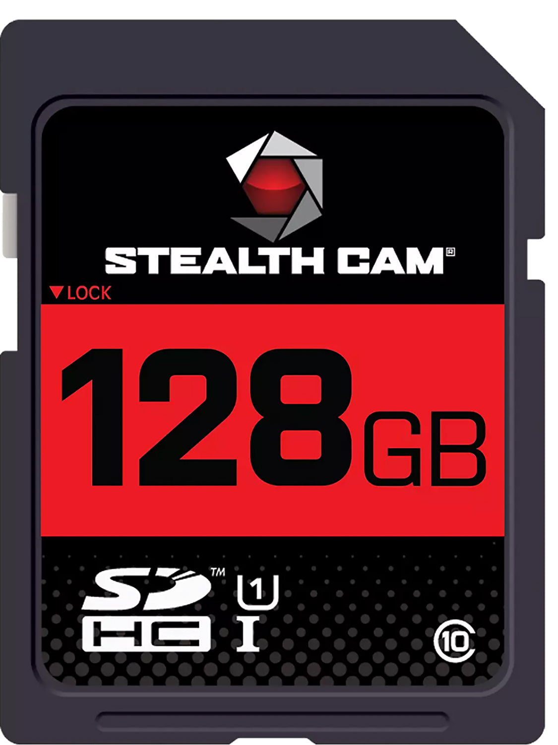 Stealth Cam 128GB SD Memory Card High-Speed Class 10 for Trail Cameras