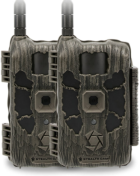Stealth Cam Deceptor MAX Cellular Trail Camera 2 Pack STCDCPTRX22PK
