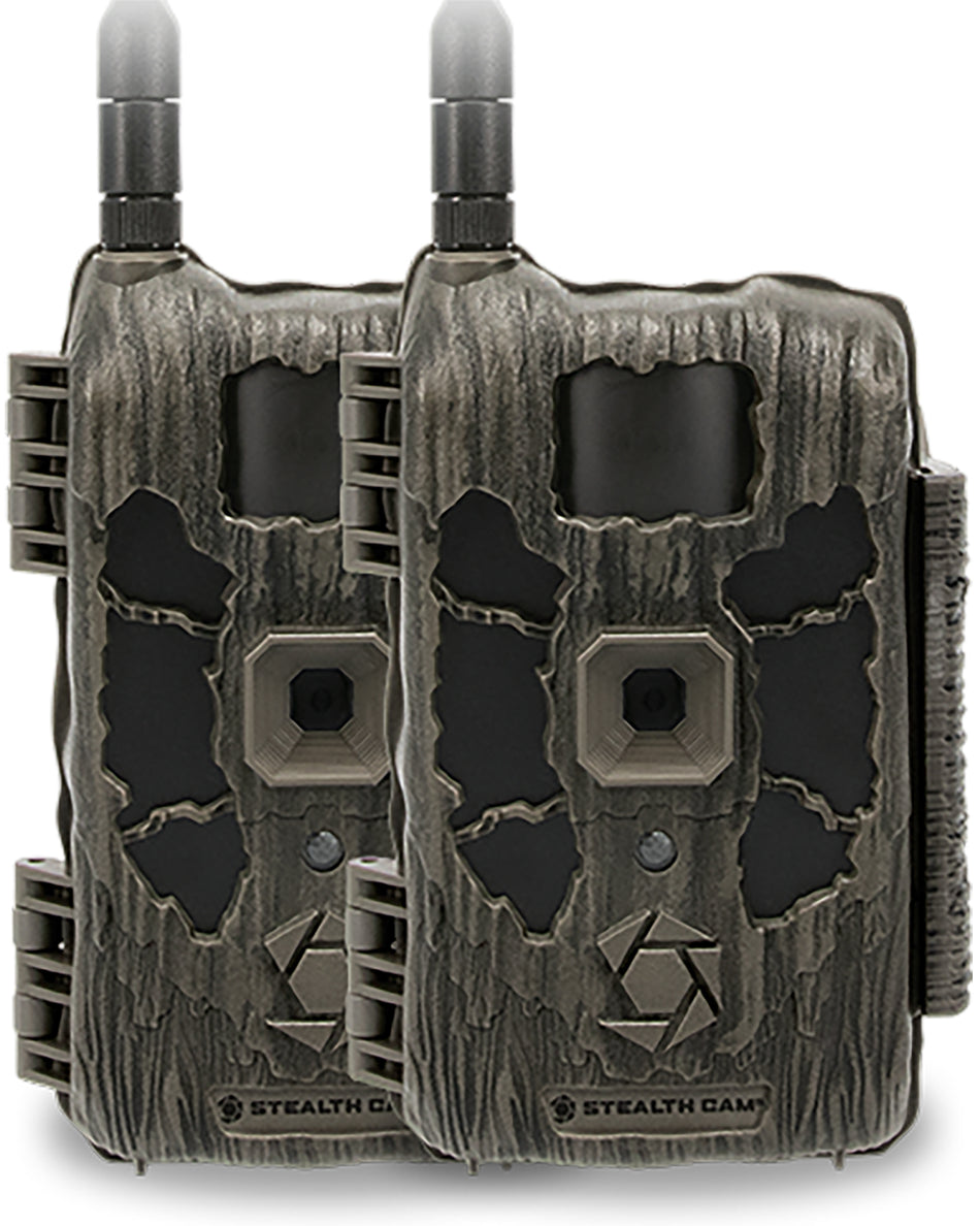 Stealth Cam Deceptor MAX Cellular Trail Camera 2 Pack STCDCPTRX22PK