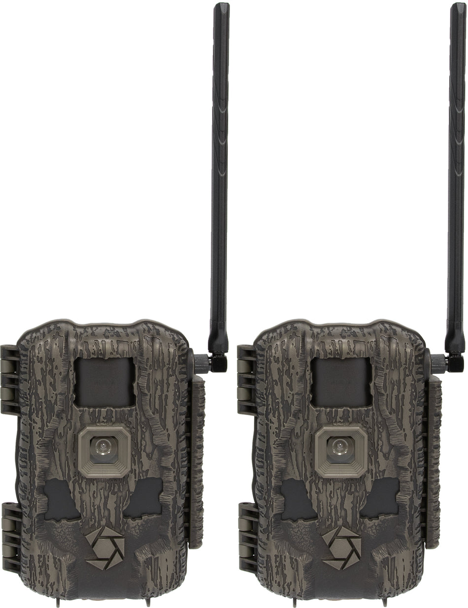 Stealth Cam Fusion MAX Cellular Trail Camera 2 Pack STCFXWTX22PK