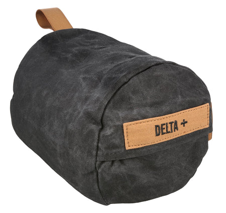 Birchwood Casey Steady-Shot Delta Heavyweight Prefilled Black Waxed Canvas Shooting Bag
