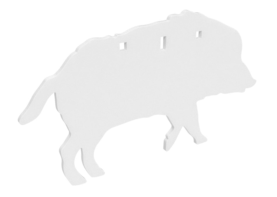 Birchwood Casey Centerfire Silhouette Boar 3/8" AR500 Steel Shooting Target BC-47709