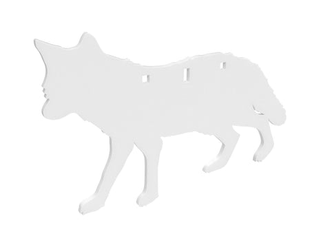 Birchwood Casey Centerfire Silhouette Coyote 3/8" AR500 Steel Shooting Target BC-47711