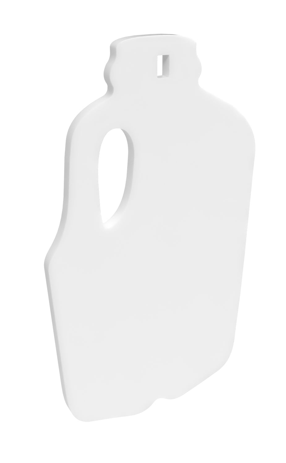 Birchwood Casey Centerfire Silhouette Milk Jug 3/8" AR500 Steel Shooting Target BC-47712