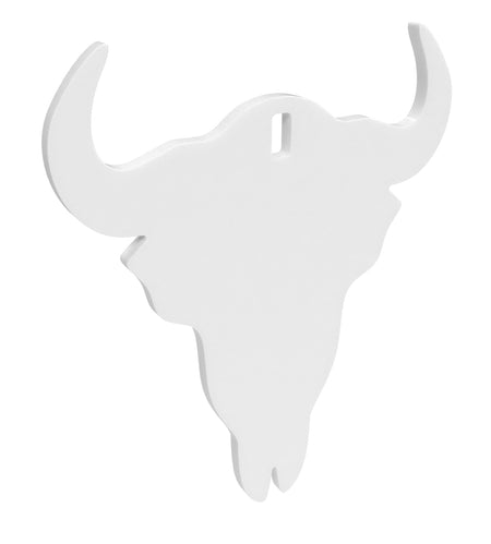 Birchwood Casey Centerfire Silhouette Skull 3/8" AR500 Steel Shooting Target BC-47719