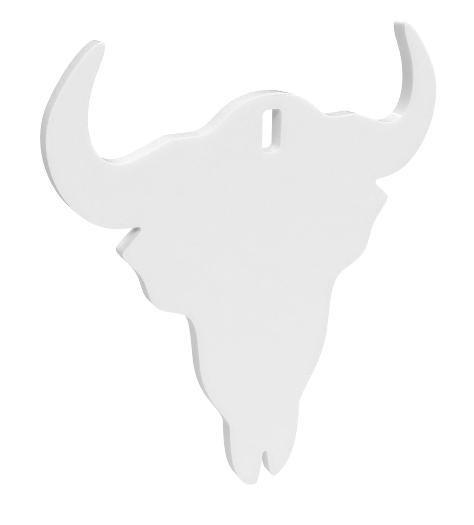 Birchwood Casey Centerfire Silhouette Skull 3/8" AR500 Steel Shooting Target BC-47719