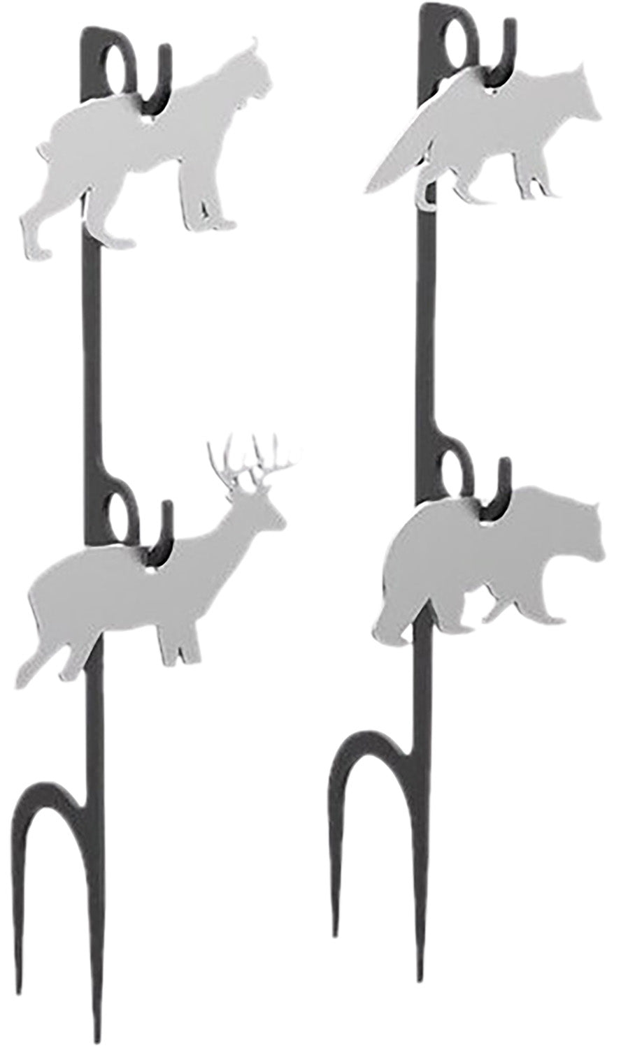 Birchwood Casey Rimfire Target Kit Animal Set 1/4" AR500 Steel BC-41579