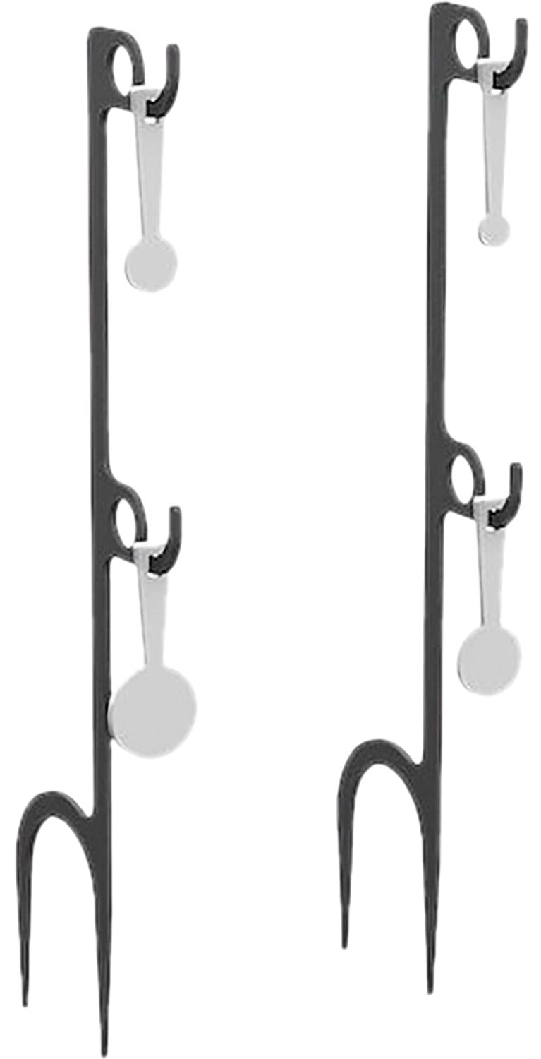 Birchwood Casey BC-41580 Silver Steel Hanging Gong Target 1/4" Thick
