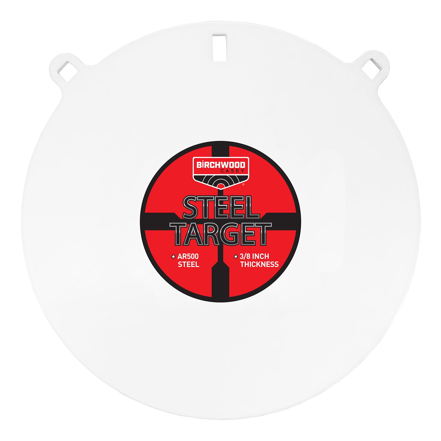 Birchwood Casey BC-RND15-38 15" Round AR500 Steel Gong Target 3/8" Thick