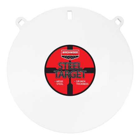 Birchwood Casey BC-RND15-38 15" Round AR500 Steel Gong Target 3/8" Thick