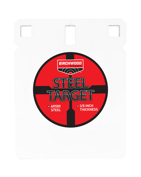 Birchwood Casey BC-SQR8-38 8" Square AR500 Steel Gong Target 3/8" Thick
