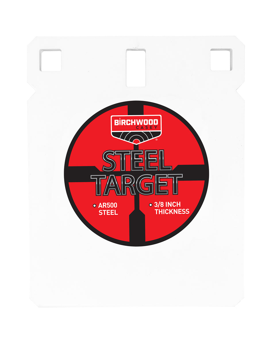 Birchwood Casey BC-SQR8-38 8" Square AR500 Steel Gong Target 3/8" Thick