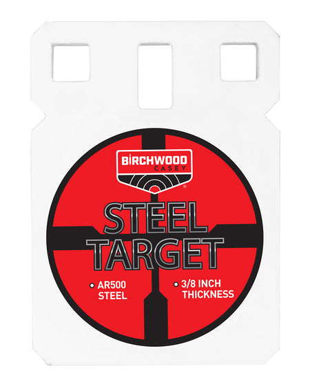 Birchwood Casey BC-SQR4-38 4" Square AR500 Steel Gong Target 3/8" Thick