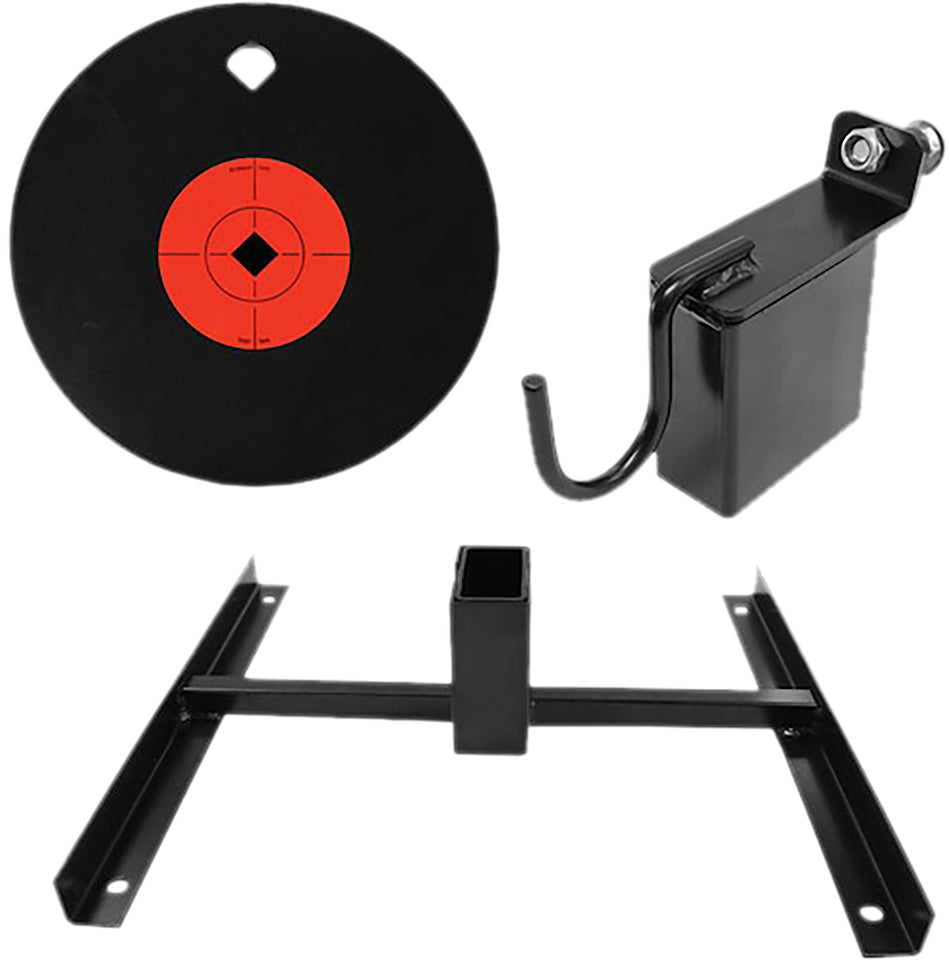 Birchwood Casey BC-49063 Steel Range Pack Target Stand Kit with 8" AR500 Gong