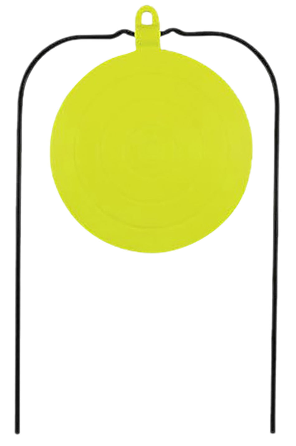 Birchwood Casey BC-48025 Ground Strike Hanging Plate Target Kit Steel Yellow with Shoot NC