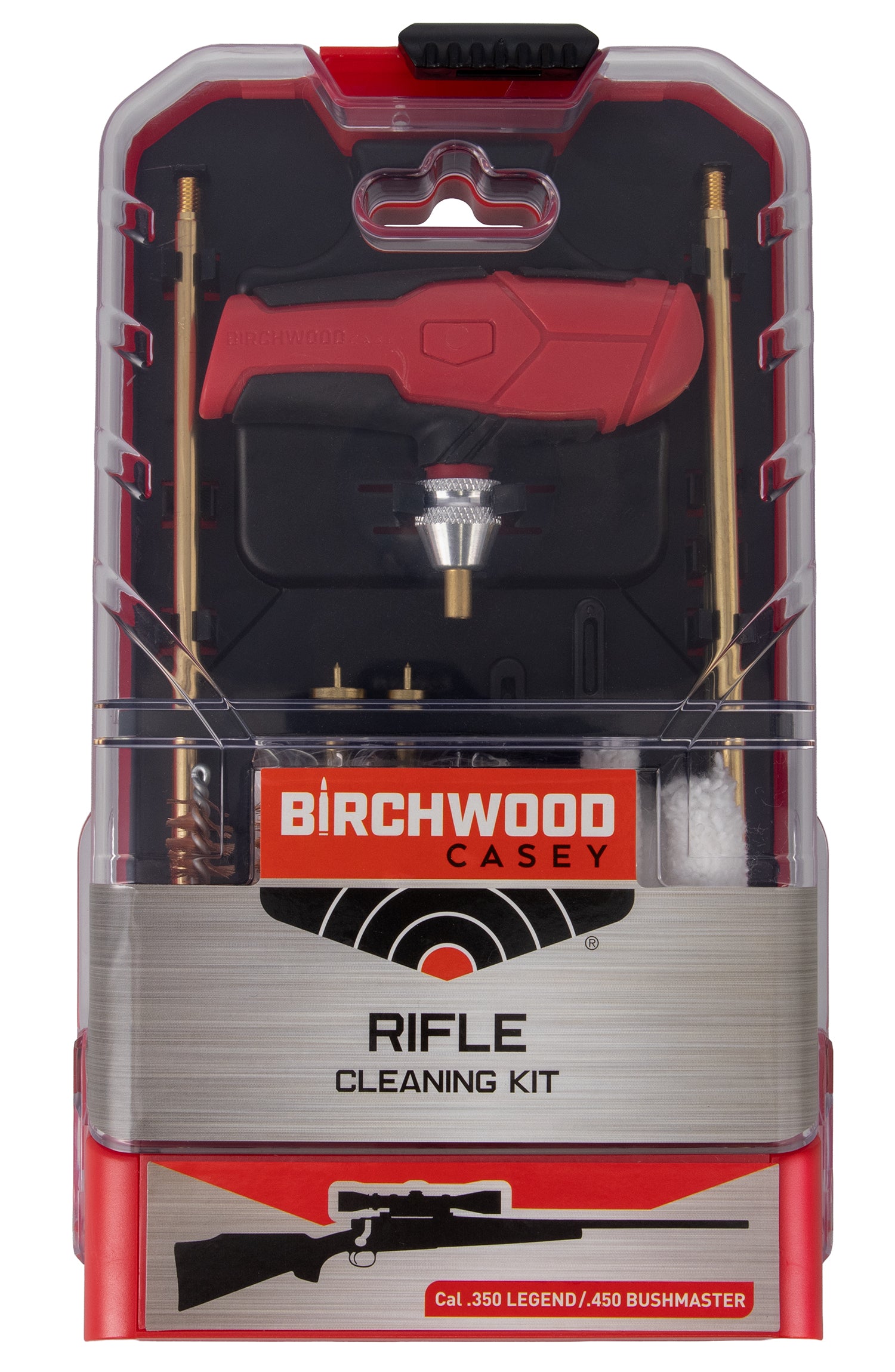 Birchwood Casey BC-3545CLN-KIT .350 Legend/.450 Bushmaster Rifle Cleaning Kit