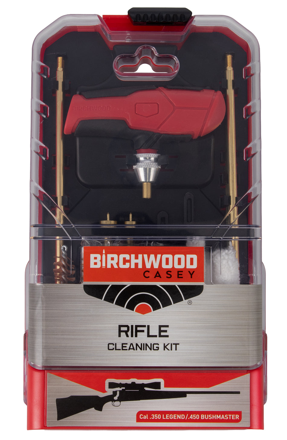 Birchwood Casey BC-3545CLN-KIT .350 Legend/.450 Bushmaster Rifle Cleaning Kit
