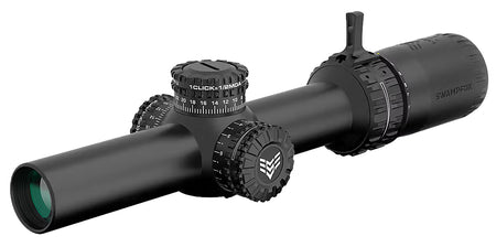 Swampfox Optics Arrowhead 1-6x24mm Guerrilla Dot BDC Rifle Scope