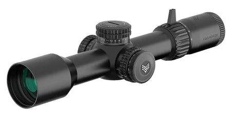 Swampfox Optics Arrowhead 1-8x24mm Guerrilla Dot BDC