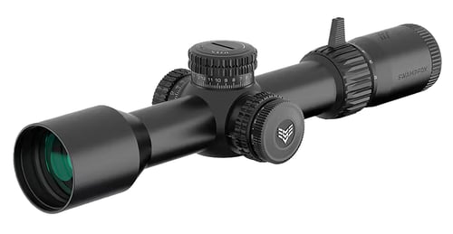 Swampfox Optics Arrowhead 1-8x24mm Guerrilla Dot BDC