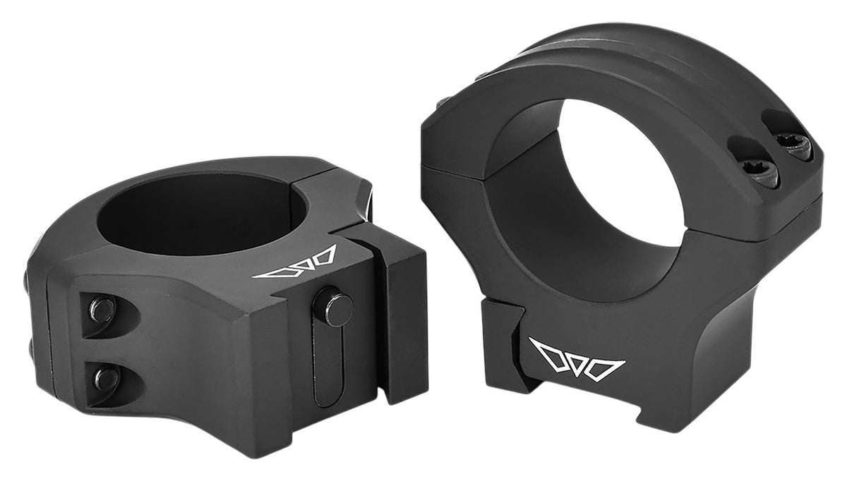 Warne 8514TM HyperLite 30mm Tube Scope Rings Tikka Fit Dark Earth Cerakote Maxima/Picatinny