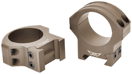 Warne 8515TM HyperLite MagnaFusion Alloy 30mm Scope Rings Tikka Dark Earth Cerakote Picatinny