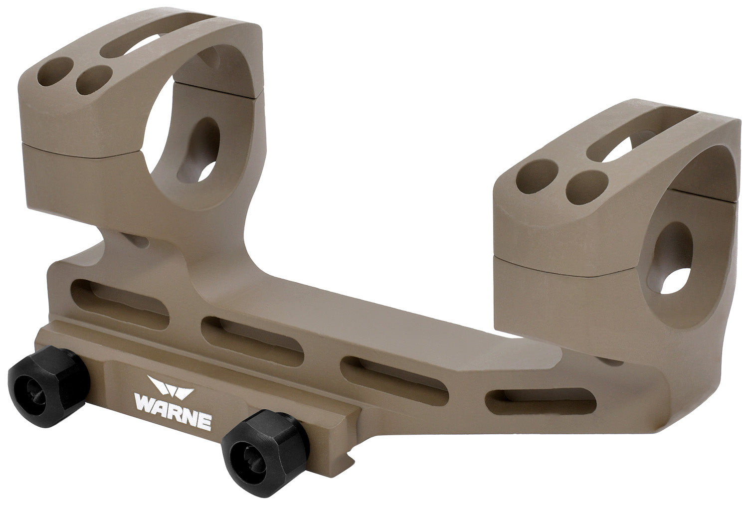 Warne LRSKEL30DE Extended LR-SKEL Cantilever Mount Combo Dark Earth 30mm Tube 20 MOA MSR