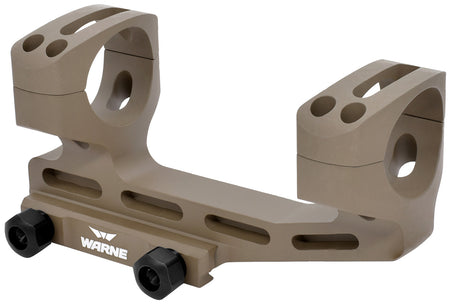 Warne LRSKEL30DE Extended LR-SKEL Cantilever Mount Combo Dark Earth 30mm Tube 20 MOA MSR