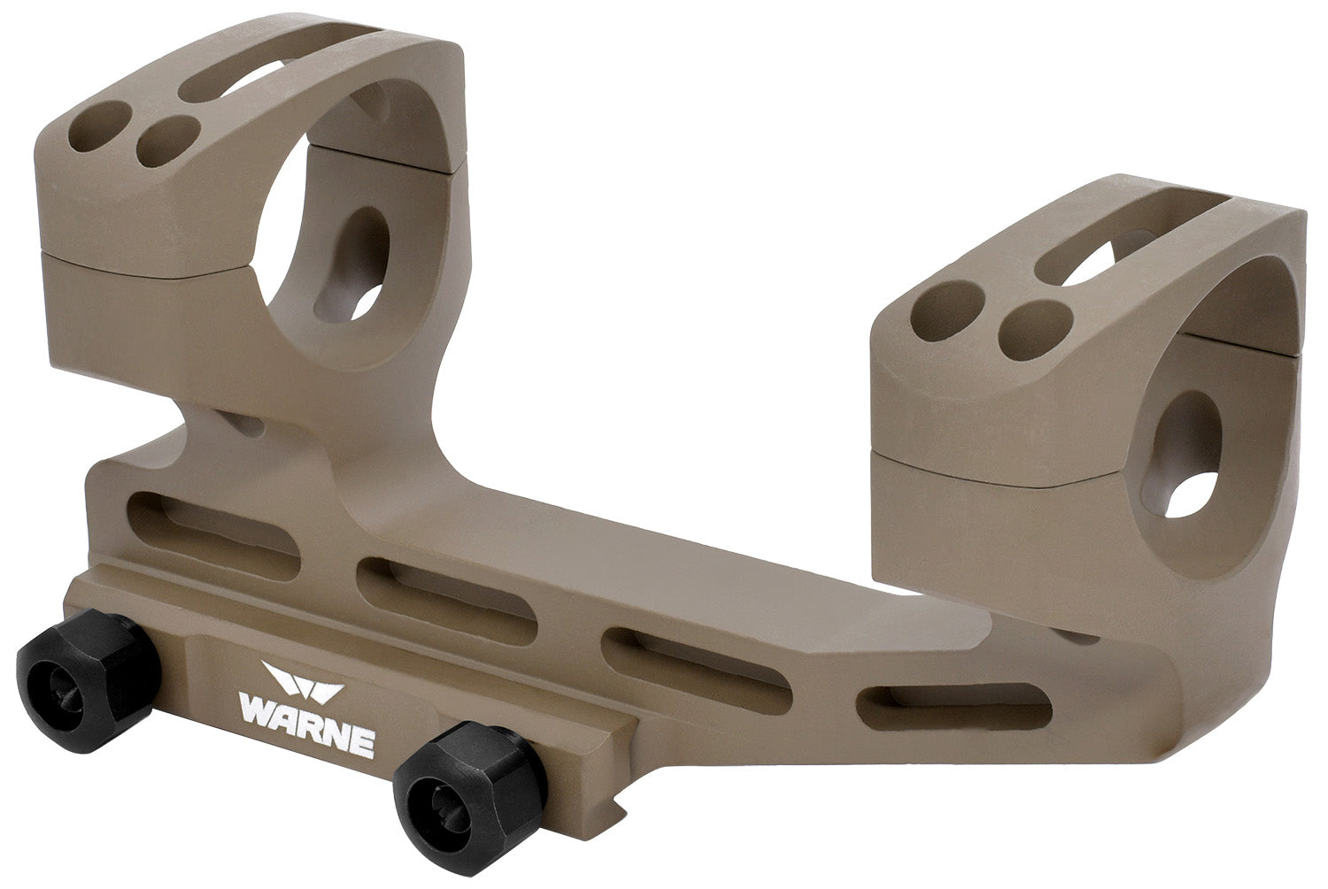 Warne LRSKEL34DE LR-SKEL Cantilever Mount Combo Dark Earth 34mm Tube 20 MOA MSR