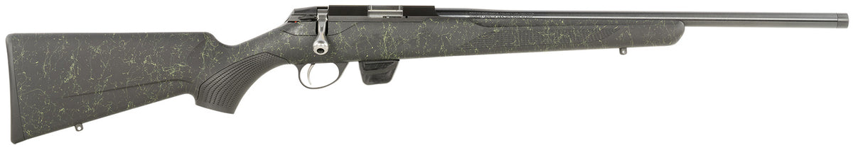 Tikka T1X Roughtech Stainless .22 LR Rifle, 16" Fluted Threaded Barrel, 10+1