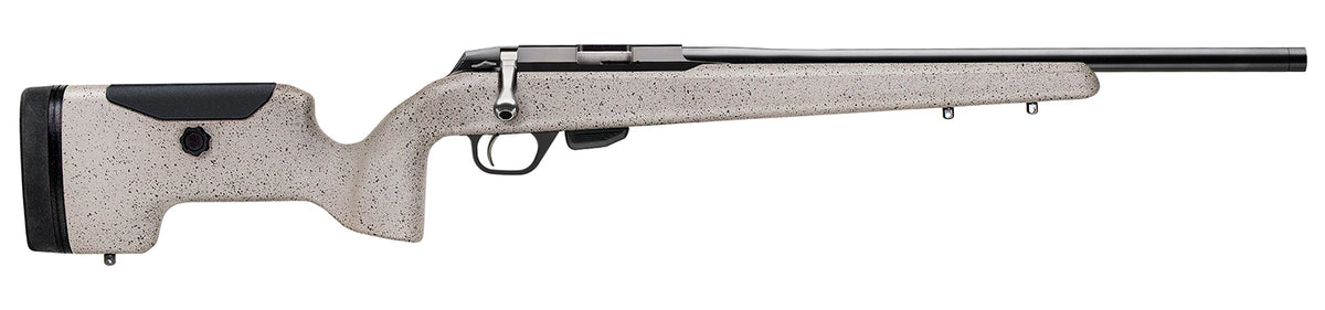 Tikka T1X UPR .22 LR 10+1 20" Black Threaded Barrel, Desert Sand Carbon Fiber/Fiberglass Stock