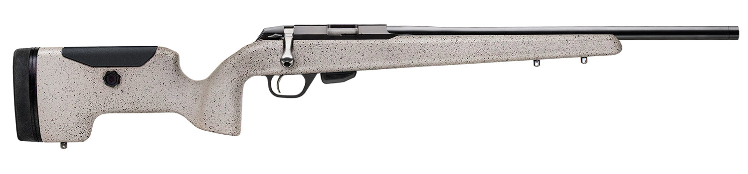 Tikka T1X UPR .22 LR 10+1 16" Black Threaded Barrel, Desert Sand Carbon Fiber/Fiberglass Stock (Short Barrel)