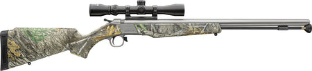 CVA Wolf V2 50 Caliber 24" Stainless Realtree Edge Muzzleloader 3-9x32 Scope Package