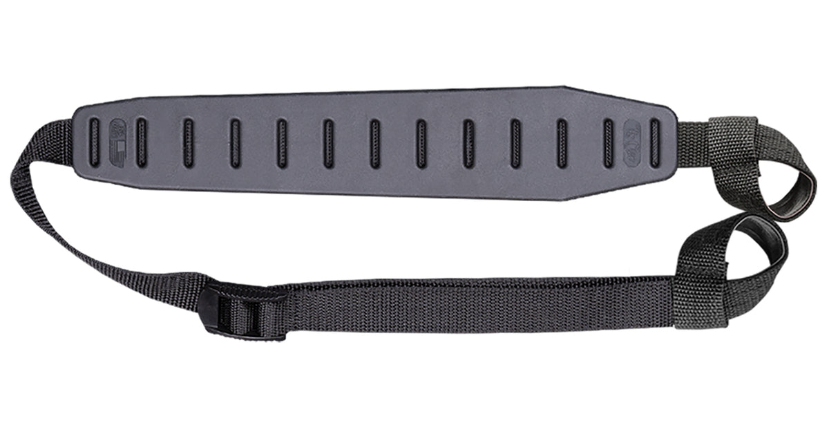 CVA 50045-2 Claw 2.0 Black Nylon/Rubber Adjustable Shotgun Sling