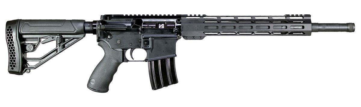 Alexander Arms RTA50ST Tactical 50 Beowulf Rifle, 7+1 Capacity, 16.5" Threaded Barrel, M-LOK Handguard, Synthetic Stock