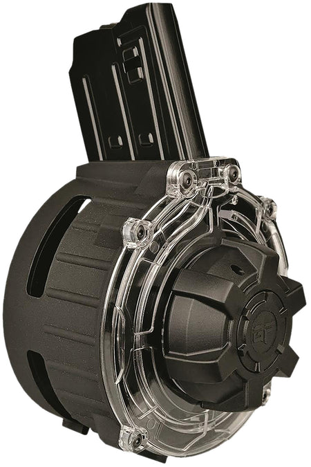 Gforce Arms GFDRUM2012 Shotgun Drum Magazine 20rd for MKA 1919 Black Steel