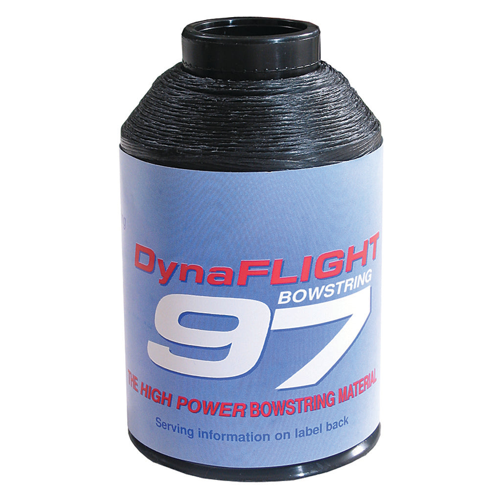 BCY DynaFlight 97 Black Dyneema Bowstring Material 1/4 lb.