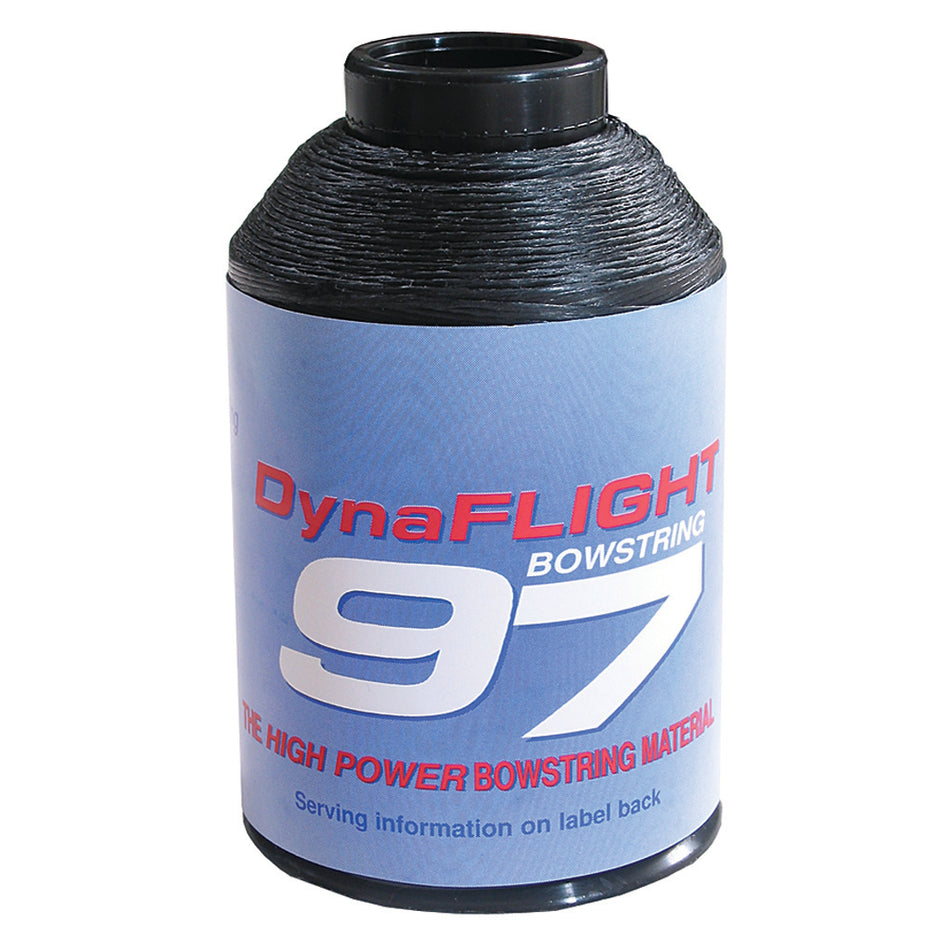 BCY DynaFlight 97 Black Dyneema Bowstring Material 1/4 lb.