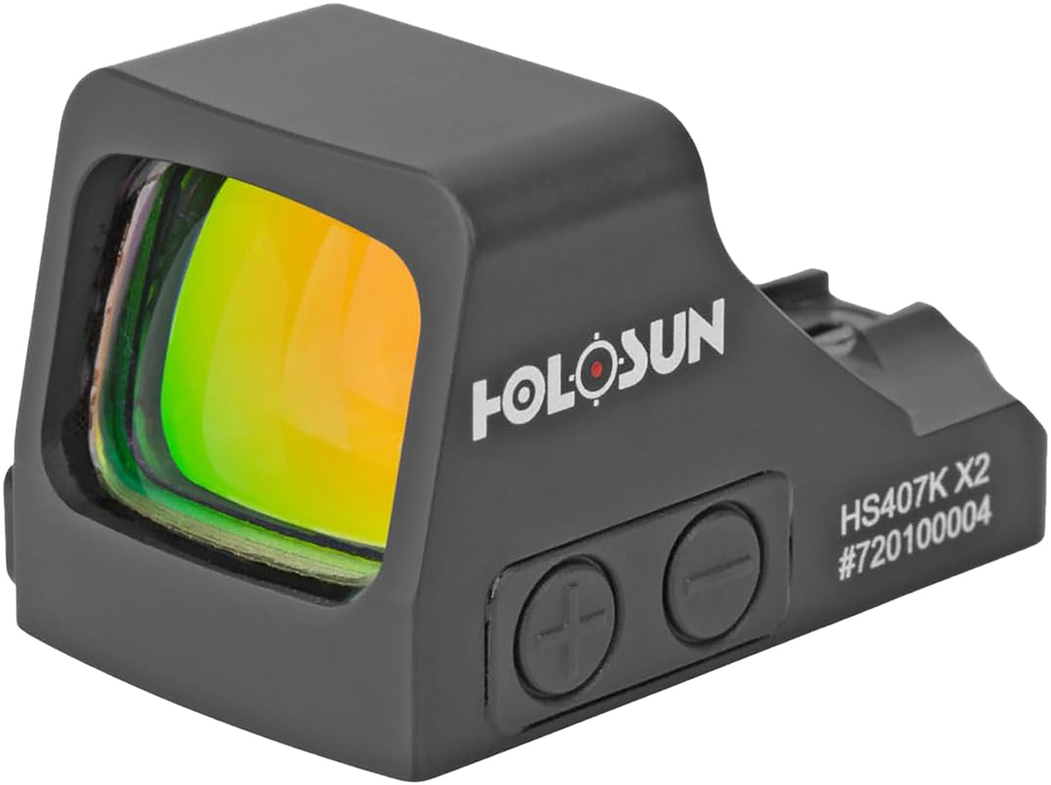 Holosun HE407K-GD-X2 6 MOA Gold Dot Reticle Sight Black 1x