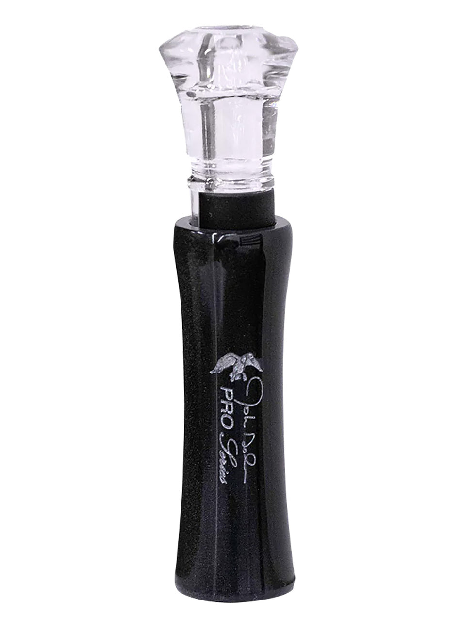 Duck Commander John Godwin Pro Series Black Acrylic Double Reed Friction Duck Call