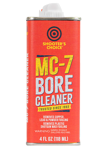 Shooters Choice MC-7 Universal Bore Cleaner Conditioner 4oz Tin
