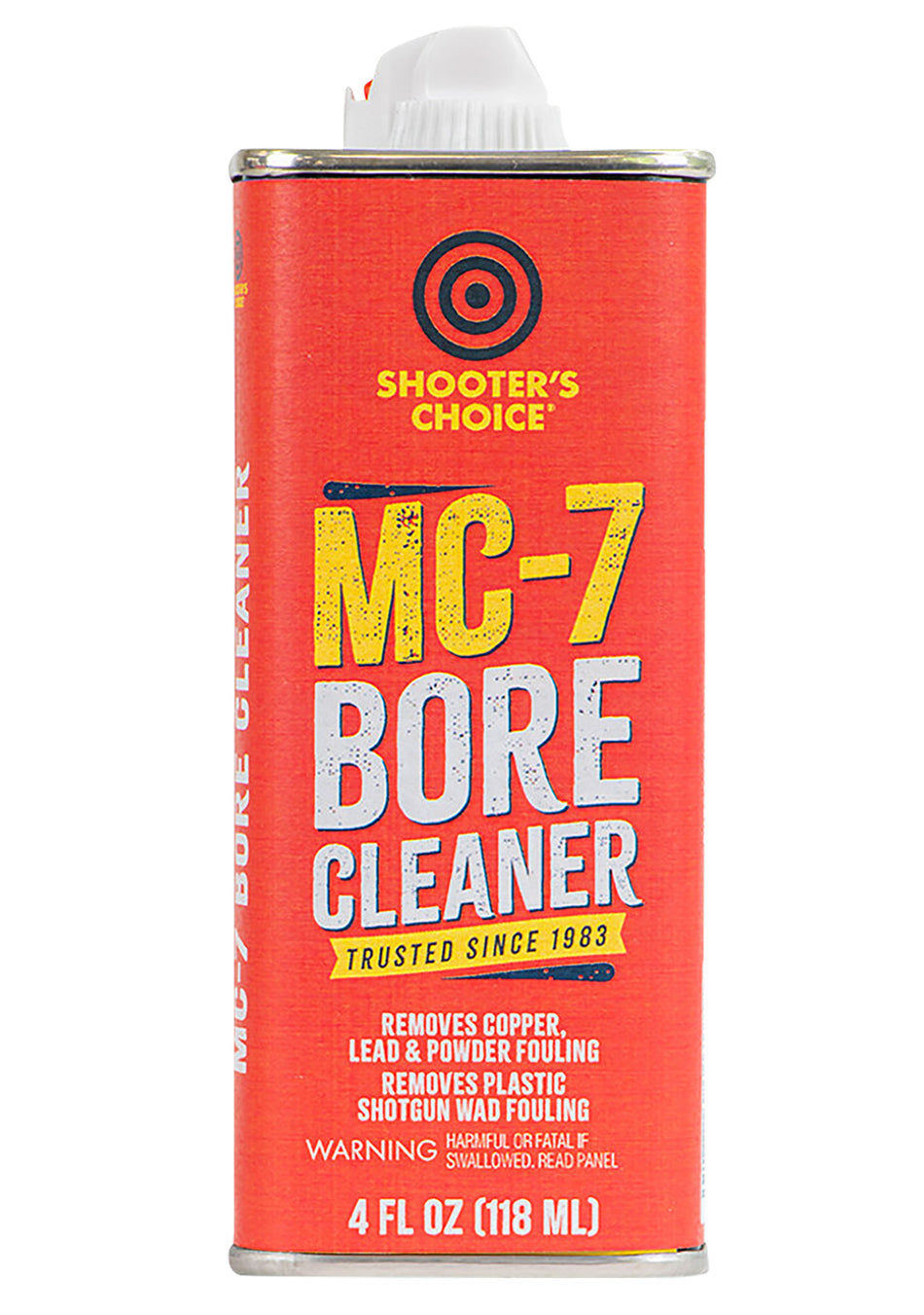 Shooters Choice MC-7 Universal Bore Cleaner Conditioner 4oz Tin