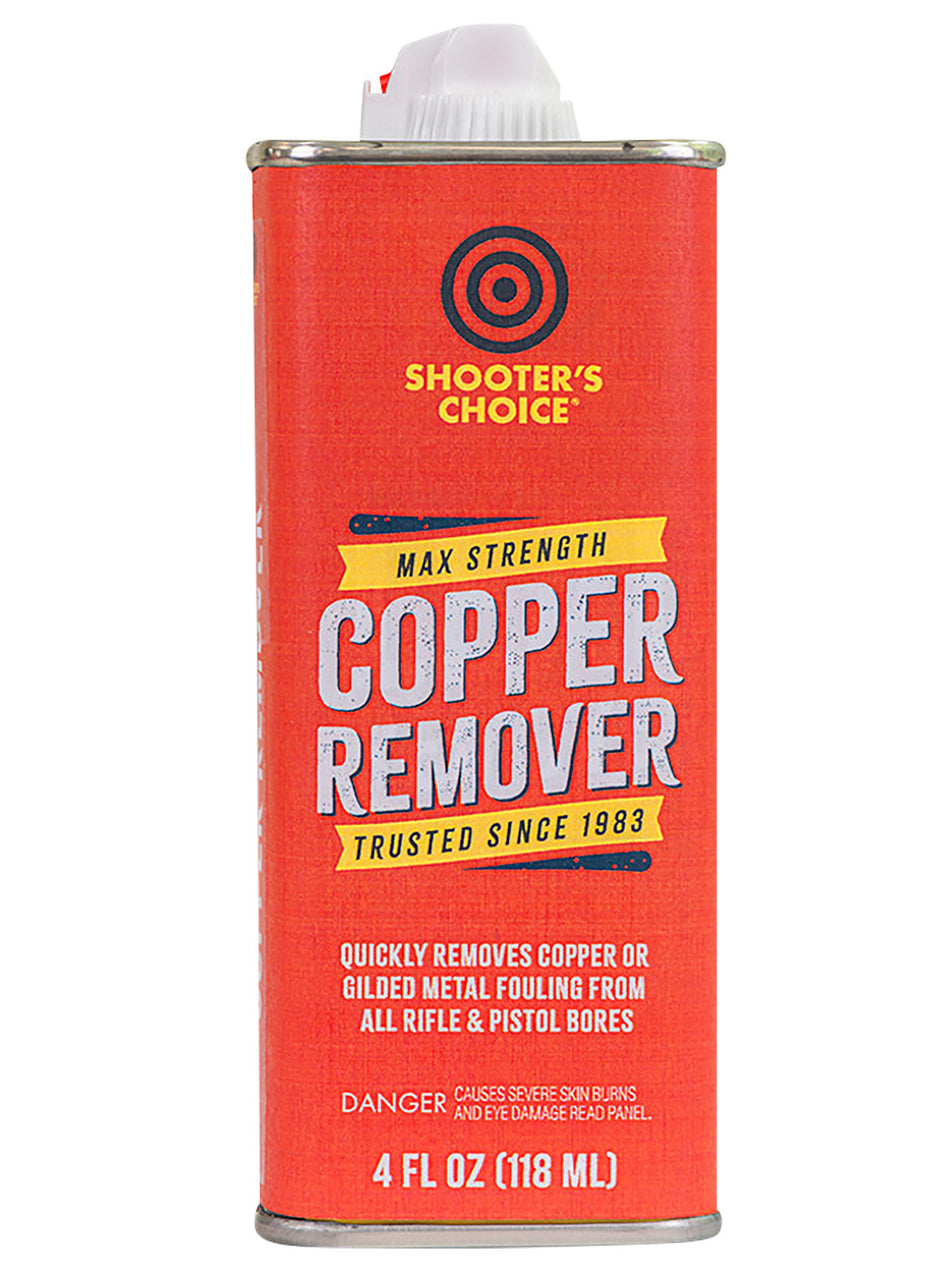Shooters Choice Extra Strength Copper Remover Rifle Pistol Bore Cleaner 4oz