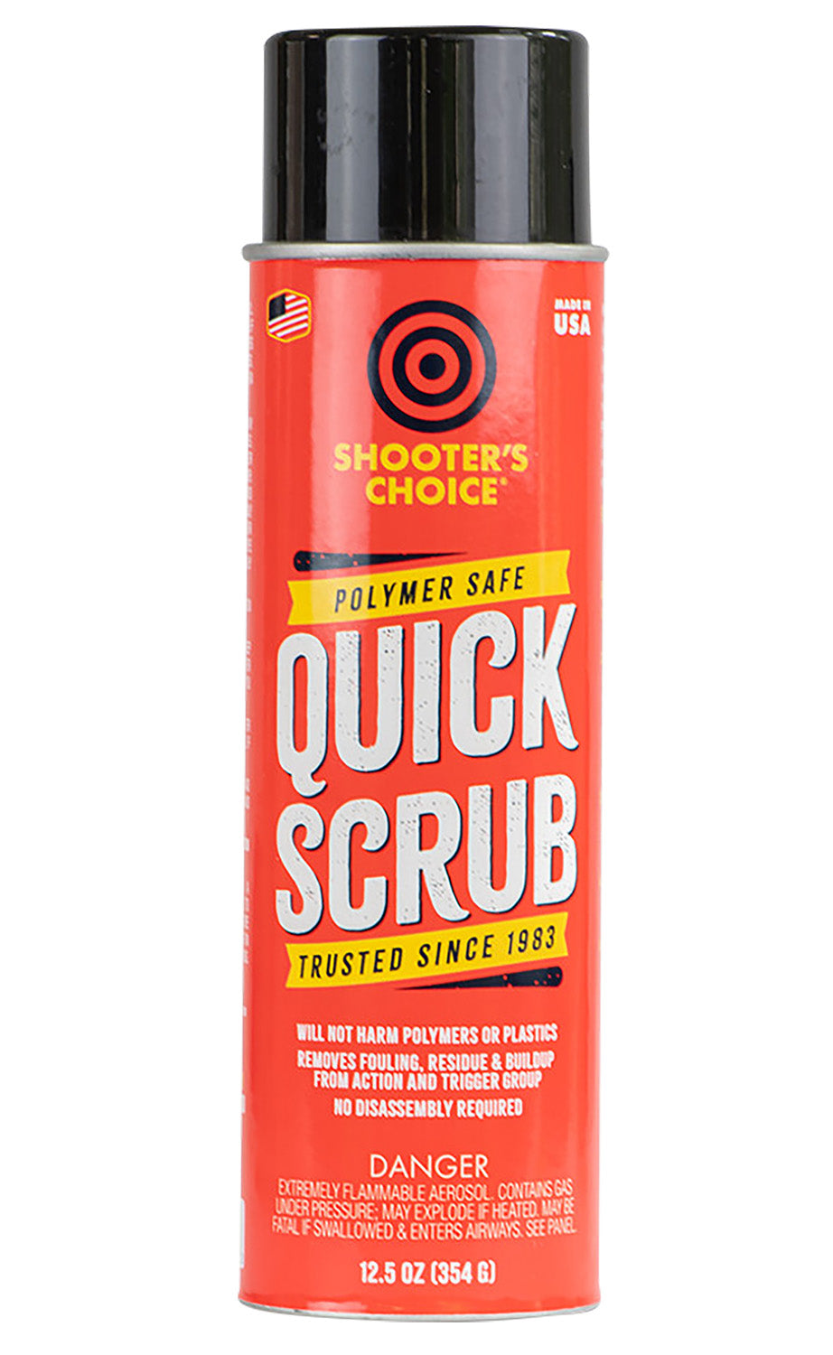 Shooters Choice Polymer Safe Quick Scrub Firearm Action Cleaner 12oz